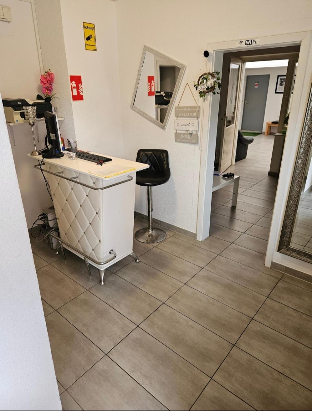 Pension Mediterrano Bedburg Esterno foto