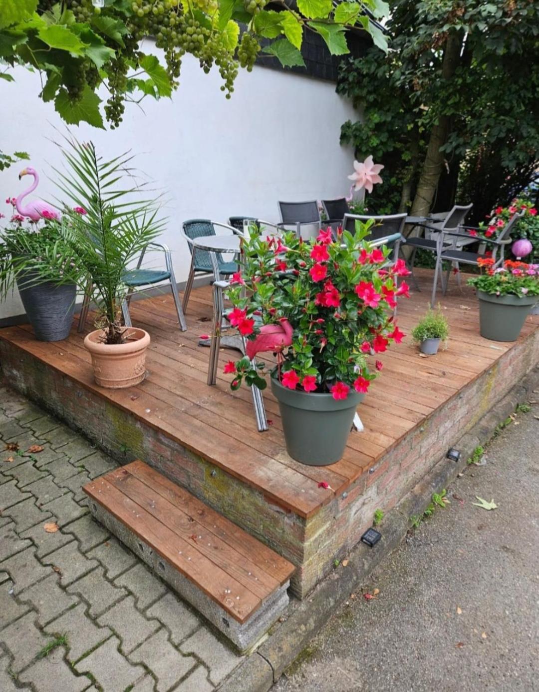 Pension Mediterrano Bedburg Esterno foto